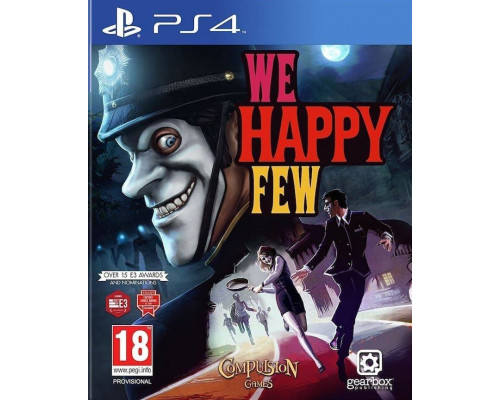 Игра PS4 (б/у): We Happy Few (русск...
