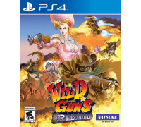 Игра PS4: Wild Guns: Reloaded 