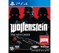 Игра PS4: Wolfenstein: The New Order (русская версия)