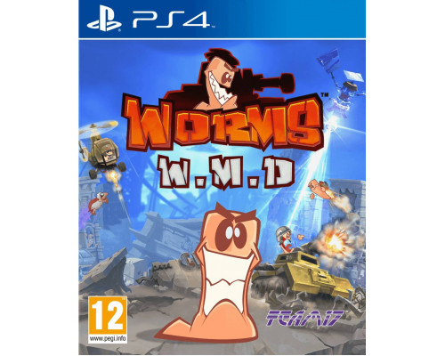 Игра PS4 (б/у): Worms W.M.D  *diskont (б/у)