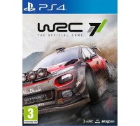 Игра PS4: WRC 7 - The Official Game 