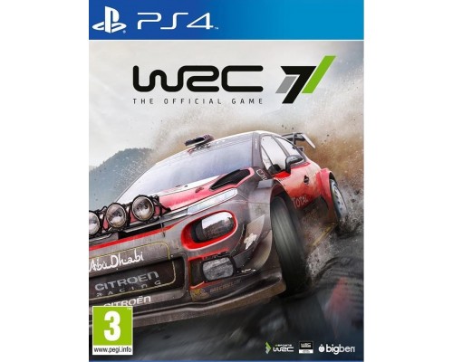 €гра PS4 (б/у): WRC 7 - The Officia...