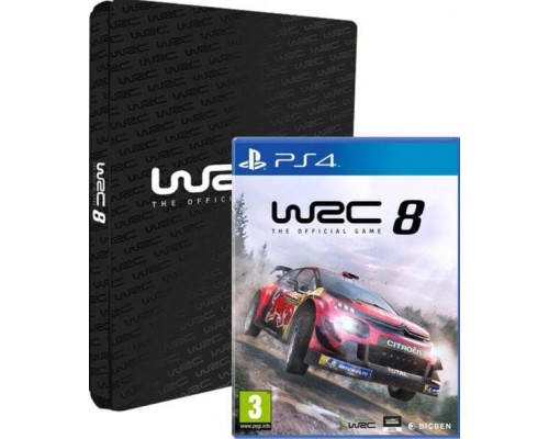 €гра PS4 (б/у): WRC 8 Collectors Ed...