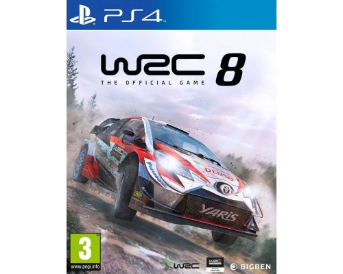 €гра PS4 (б/у): WRC 8 (русскаЯ верс...