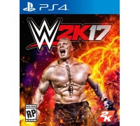 Игра PS4: WWE 2K17 