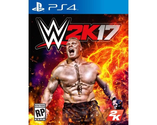 Игра PS4: WWE 2K17 