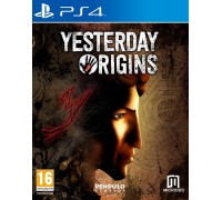 Игра PS4: Yesterday Origins (русская версия)