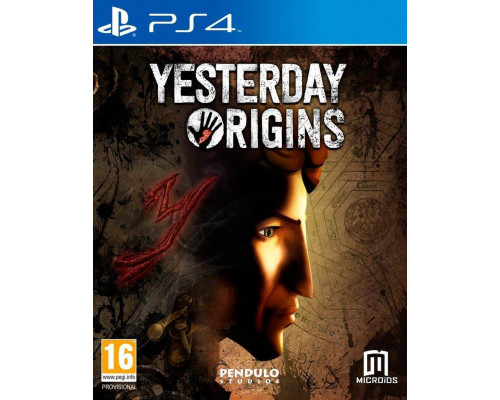 Игра PS4: Yesterday Origins (русска...