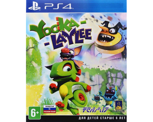 Игра PS4 (б/у): Yooka-Laylee (русск...