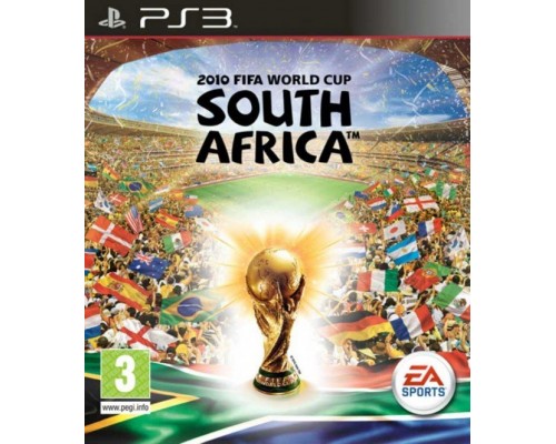 Игра PS3 (б/у): 2010 FIFA World Cup South Africa  *diskont (б/у)