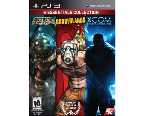 Игра PS3 (б/у): 2K Collection (Bios...