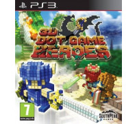 Игра PS3 (б/у): 3D Dot Game Heroes  *diskont (б/у)