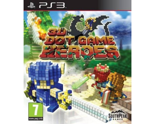 Игра PS3 (б/у): 3D Dot Game Heroes ...