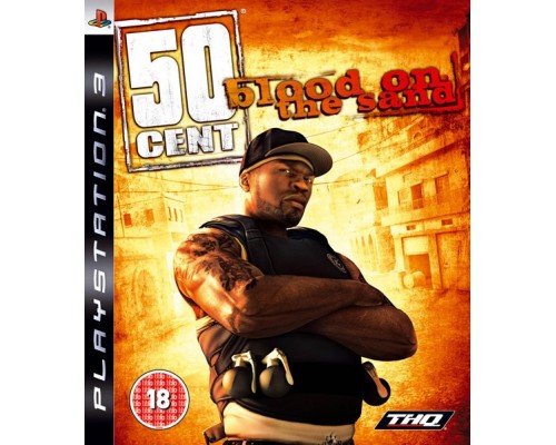 Игра PS3 (б/у): 50 Cent: Blood on t...