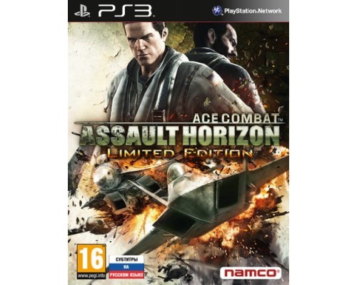 Игра PS3 (б/у): Ace Combat: Assault...