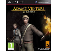 Игра PS3 (б/у): Adam's Venture: Chronicles  *diskont (б/у)