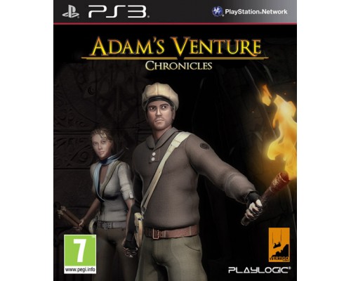 Игра PS3 (б/у): Adam's Venture: Chronicles  *diskont (б/у)