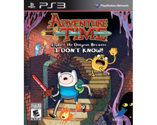 Игра PS3 (б/у): Adventure Time: Exp...