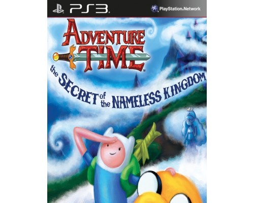 Игра PS3 (б/у): Adventure Time: The...