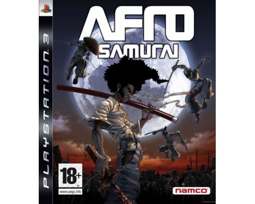 Игра PS3 (б/у): Afro Samurai  *diskont (б/у)