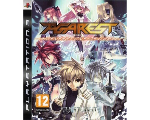 Игра PS3 (б/у): Agarest: Generations of War  *diskont (б/у)