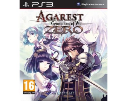 Игра PS3 (б/у): Agarest: Generations of War Zero  *diskont (б/у)