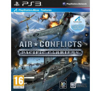 Игра PS3 (б/у): Air Conflicts: Pacific Carriers (Асы Тихого океана) Русская версия  *diskont (б/у)