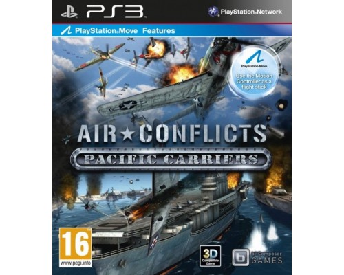 Игра PS3 (б/у): Air Conflicts: Paci...