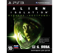 Игра PS3 (б/у): Alien: Isolation Ностромо (Nostromo Edition) Специальное Издание (Special Edition) Русская Версия  *diskont (б/у)