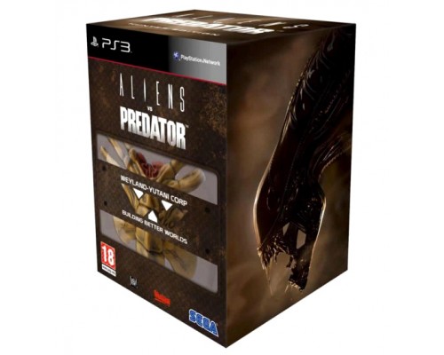 Игра PS3 (б/у): Aliens vs Predator ...