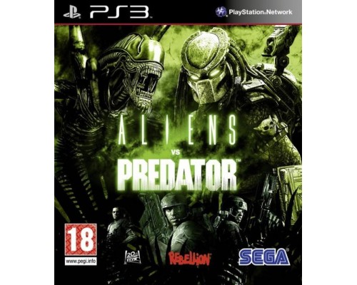 Игра PS3 (б/у): Aliens vs Predator ...