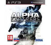 Игра PS3 (б/у): Alpha Protocol  *diskont (б/у)