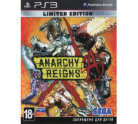 Игра PS3 (б/у): Anarchy Reigns Ограниченное издание (Limited Edition)  *diskont (б/у)