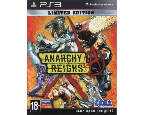 Игра PS3 (б/у): Anarchy Reigns Ограниченное издание (Limited Edition)  *diskont (б/у)