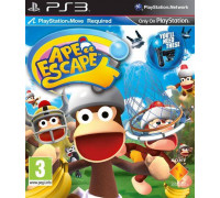 Игра PS3 (б/у): Ape Escape Русская Версия для PlayStation Move  *diskont (б/у)