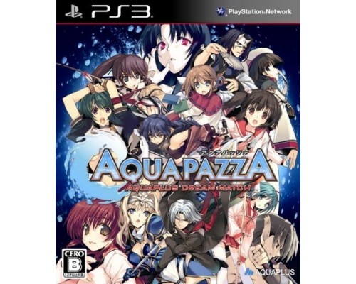 Игра PS3 (б/у): Aquapazza Японская ...