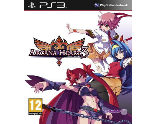 Игра PS3 (б/у): Arcana Heart 3  *di...