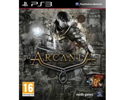 Игра PS3 (б/у): Arcania The Complet...