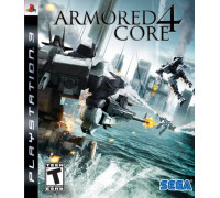Игра PS3 (б/у): Armored Core 4  *diskont (б/у)