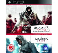 Игра PS3 (б/у): Assassin's Creed 1 (I) and 2 (II) Double Pack  *diskont (б/у)
