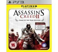 Игра PS3 (б/у): Assassin's Creed 2 (II) Издание Игра PS3 (б/у): Года (Game of the Year Edition)  *diskont (б/у)