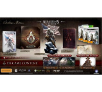 Игра PS3 (б/у): Assassin's Creed 3 (III) Freedom Edition (Коллекционное Издание) Русская Версия  *diskont (б/у)