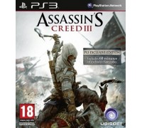 Игра PS3 (б/у): Assassin's Creed 3 (III)  *diskont (б/у)