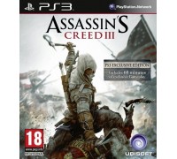Игра PS3 (б/у): Assassin's Creed 3 (III) Русская Версия  *diskont (б/у)