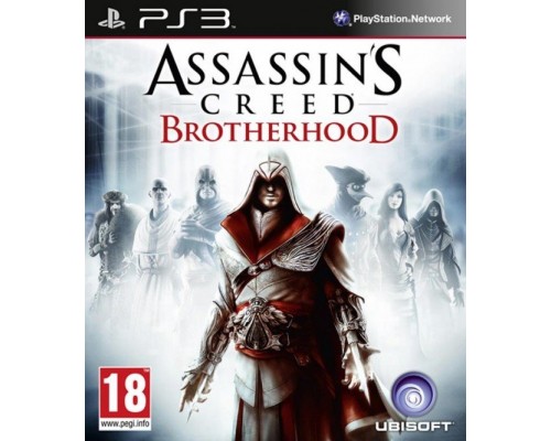Игра PS3 (б/у): Assassin's Creed: Братство крови (Brotherhood)  *diskont (б/у)