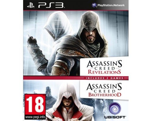 Игра PS3 (б/у): Assassin's Creed: Откровения (Revelations) + Братство крови (Brotherhood) Double Pack  *diskont (б/у)