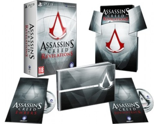 Игра PS3 (б/у): Assassin's Creed: Откровения (Revelations) Коллекционное издание (Collector’s Edition) Русская Версия  *diskont (б/у)