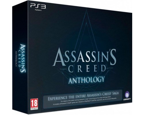 Игра PS3 (б/у): Assassin's Creed. Anthology (Антология) Русская Версия  *diskont (б/у)
