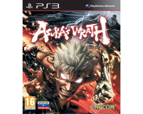 Игра PS3 (б/у): Asura's Wrath  *diskont (б/у)
