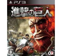 Игра PS3 (б/у): Attack on Titan (A.O.T)(Атака на Титанов) *diskont (б/у)